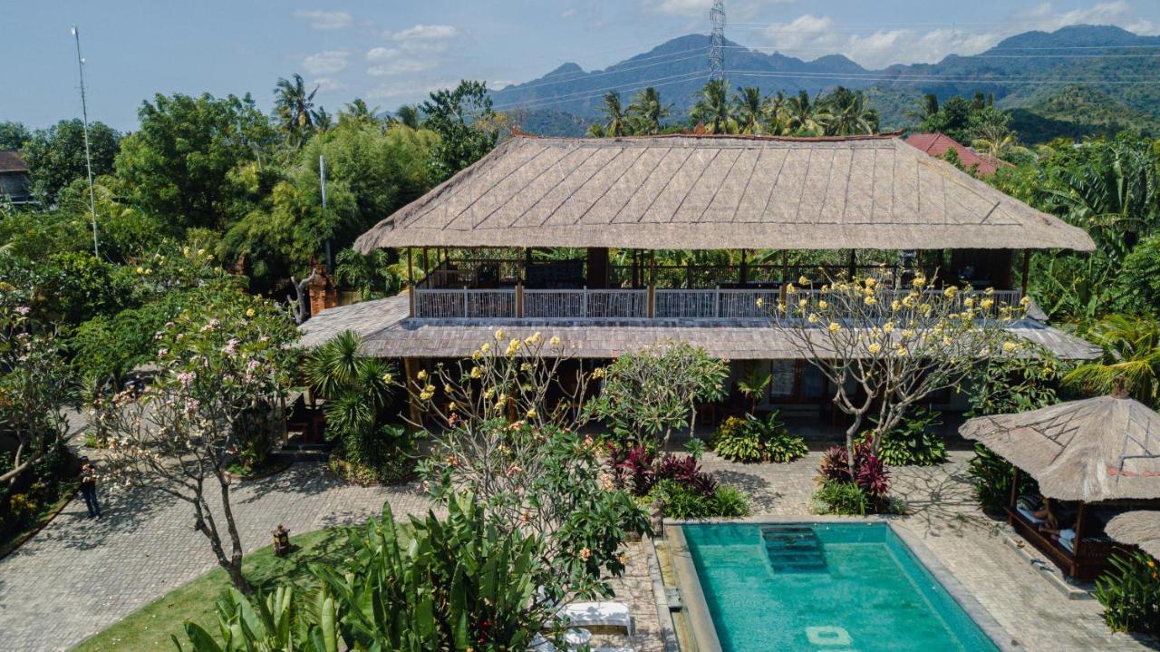 Odiyana Bali Retreat Hotell Banyuwedang Eksteriør bilde