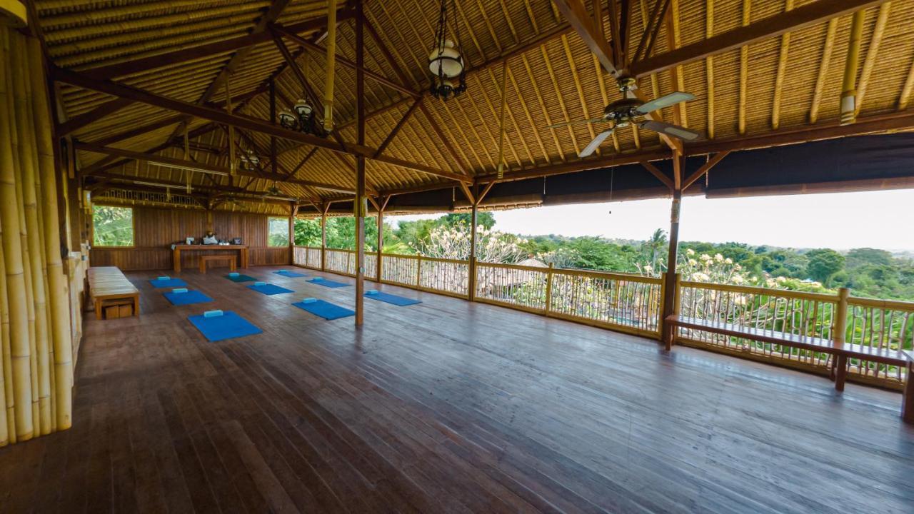 Odiyana Bali Retreat Hotell Banyuwedang Eksteriør bilde