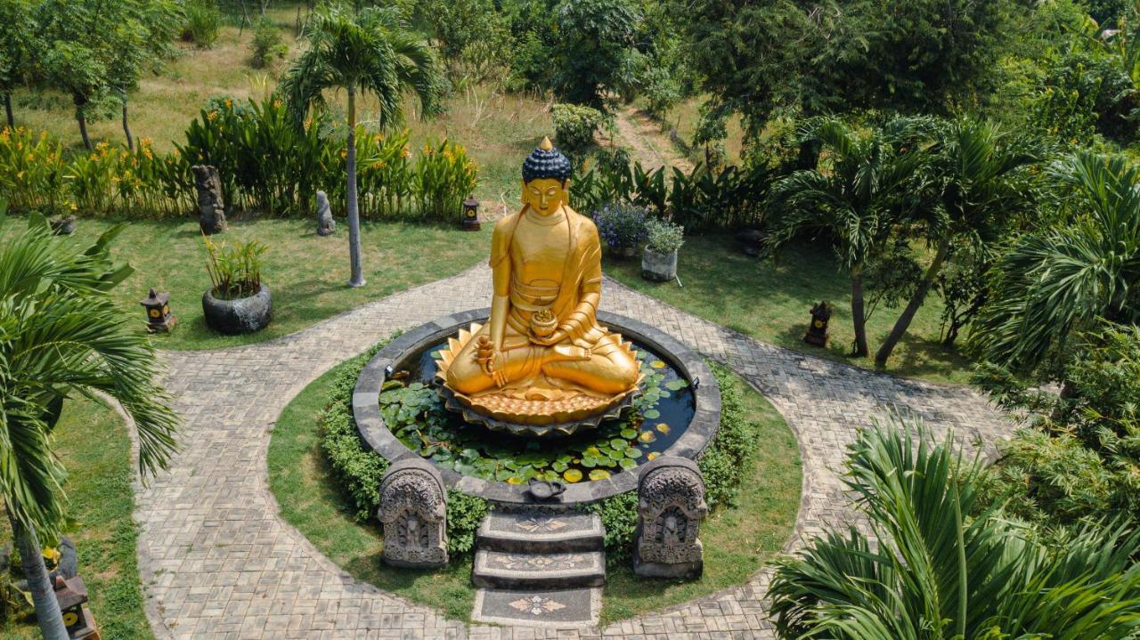 Odiyana Bali Retreat Hotell Banyuwedang Eksteriør bilde