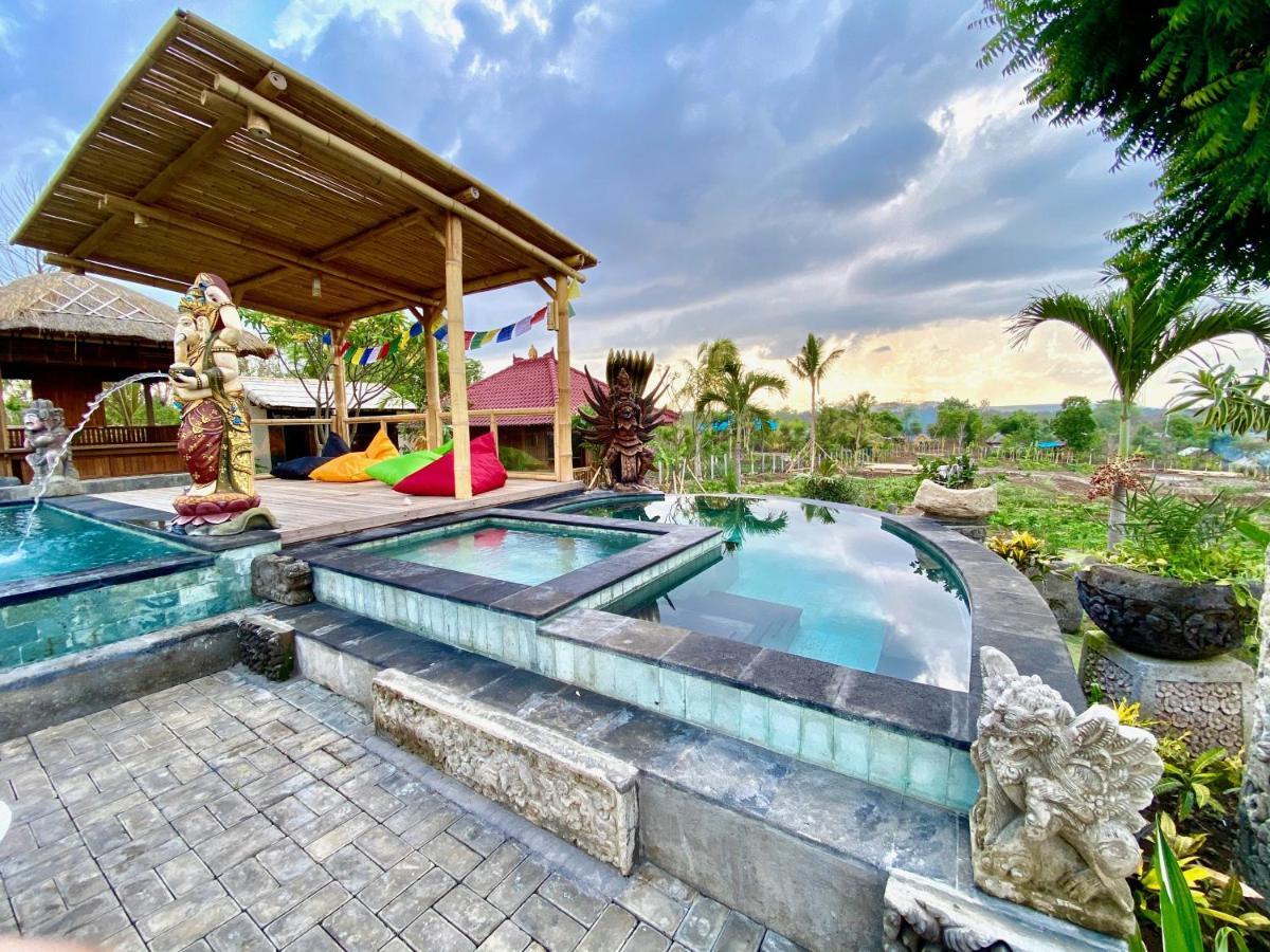 Odiyana Bali Retreat Hotell Banyuwedang Eksteriør bilde