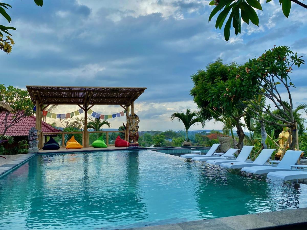 Odiyana Bali Retreat Hotell Banyuwedang Eksteriør bilde
