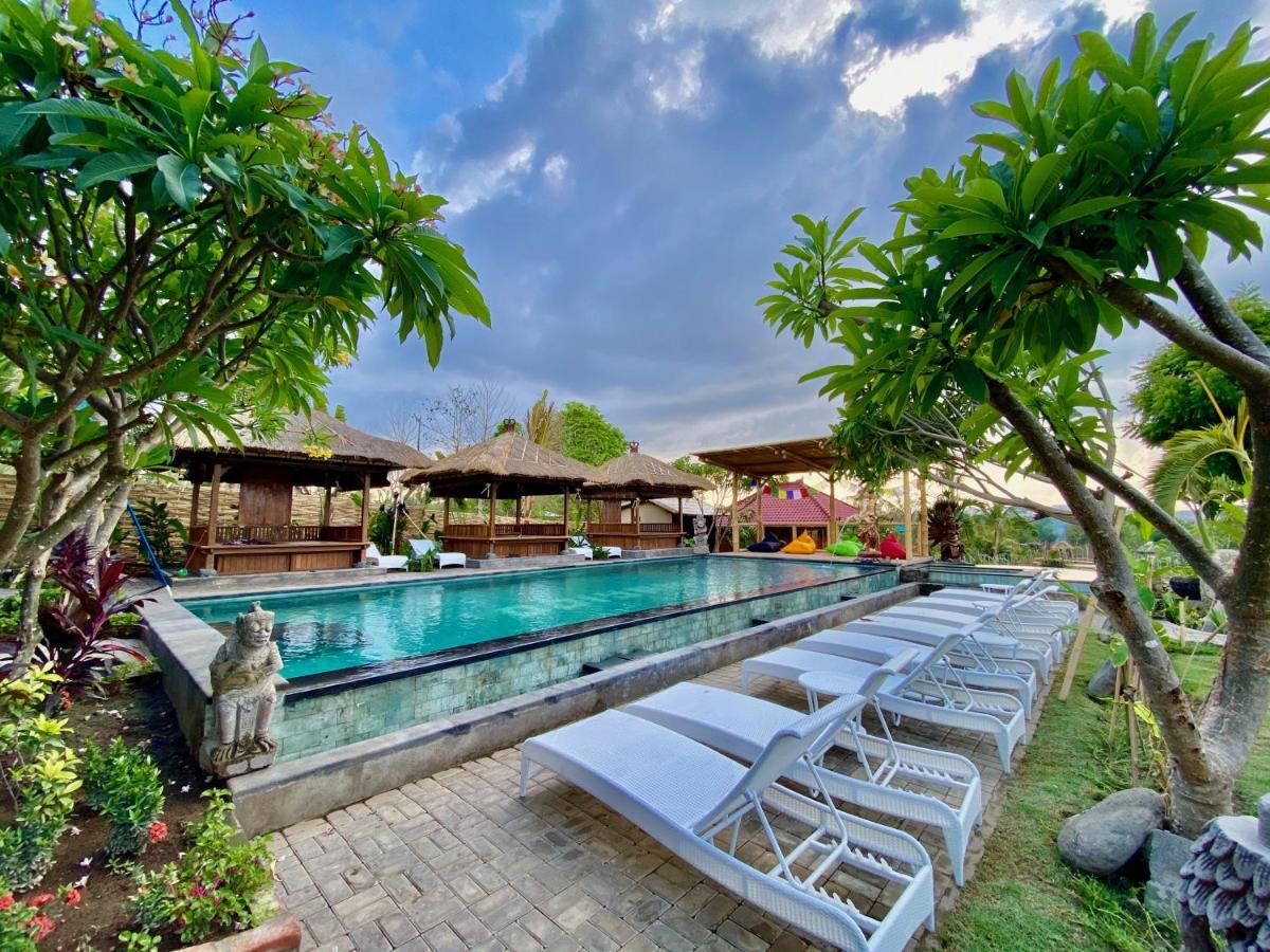 Odiyana Bali Retreat Hotell Banyuwedang Eksteriør bilde