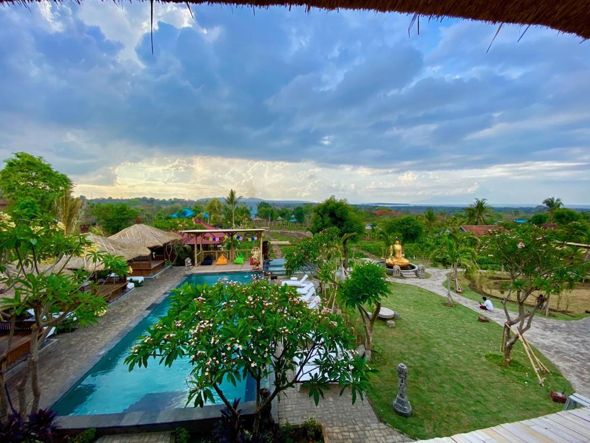 Odiyana Bali Retreat Hotell Banyuwedang Eksteriør bilde