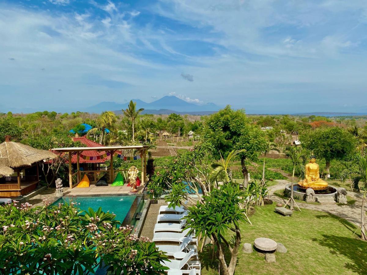 Odiyana Bali Retreat Hotell Banyuwedang Eksteriør bilde
