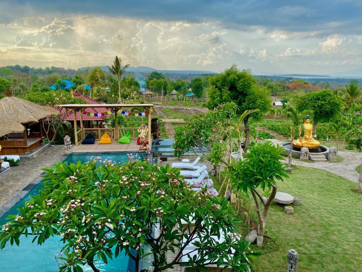Odiyana Bali Retreat Hotell Banyuwedang Eksteriør bilde