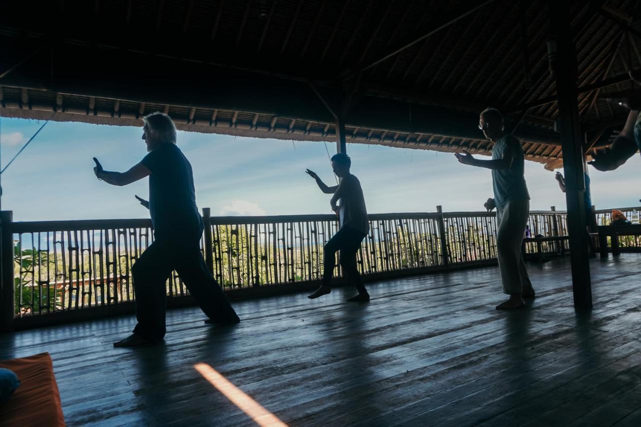 Odiyana Bali Retreat Hotell Banyuwedang Eksteriør bilde