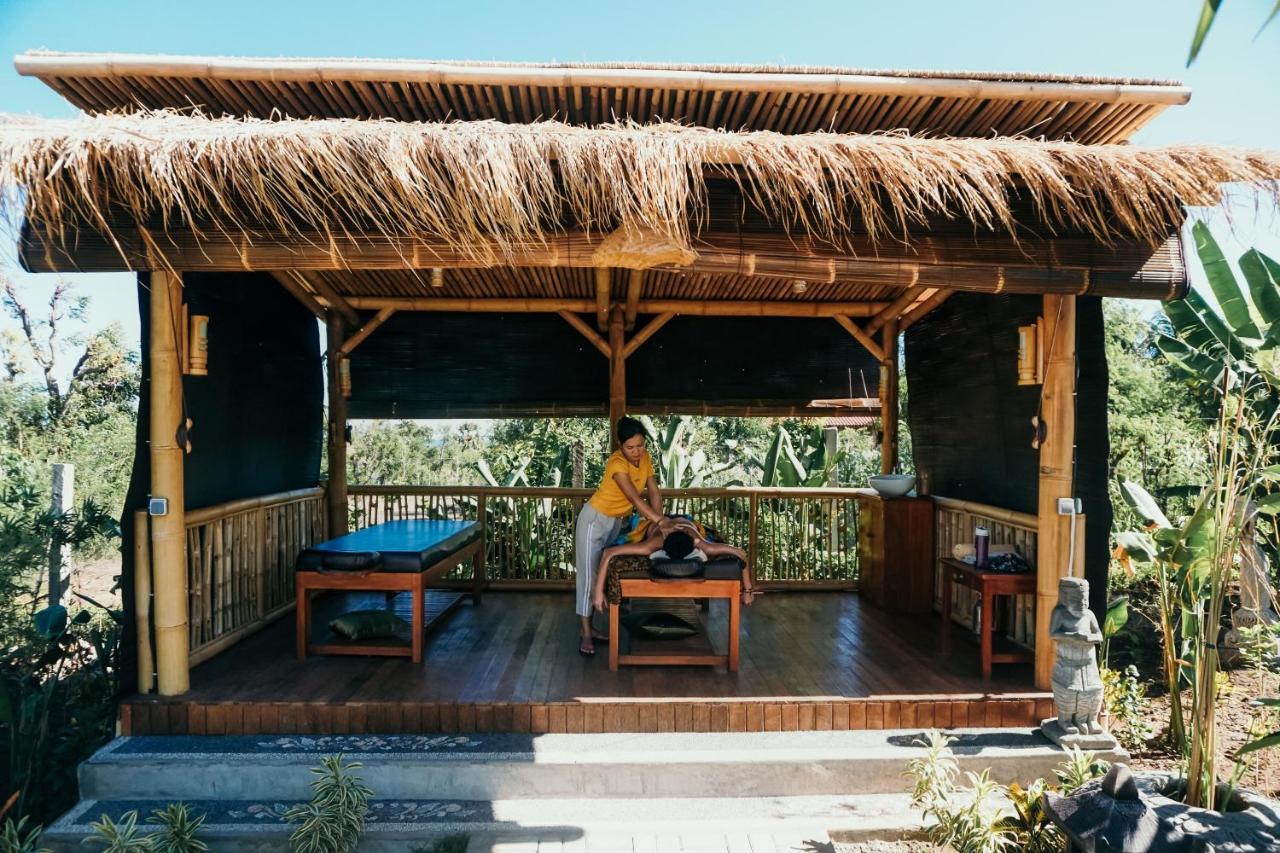 Odiyana Bali Retreat Hotell Banyuwedang Eksteriør bilde