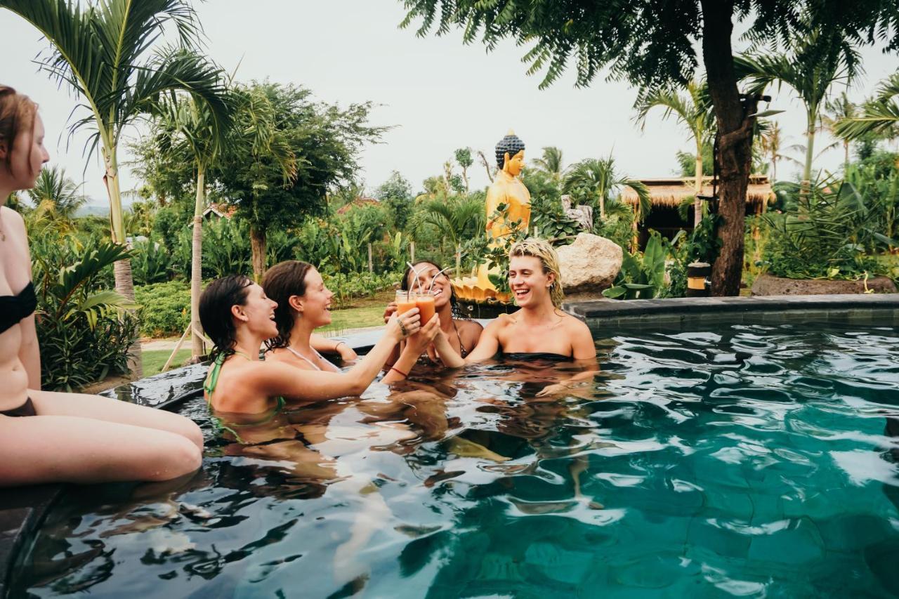 Odiyana Bali Retreat Hotell Banyuwedang Eksteriør bilde